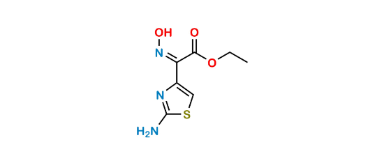 Picture of Ethyl (Z)-2-(2-Amino thiazol-4-yl)-2-(hydroxyl imino)acetate