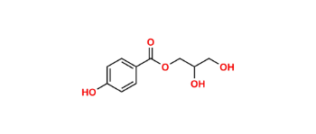 Picture of 2,3-Dihydroxypropyl 4-hydroxybenzoate