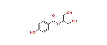 Picture of 2-Hydroxy-1-(hydroxymethyl)ethyl 4-hydroxybenzoate