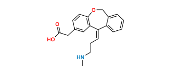 Picture of Olopatadine N-Desmethyl Impurity 