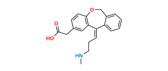 Picture of Olopatadine N-Desmethyl Impurity 