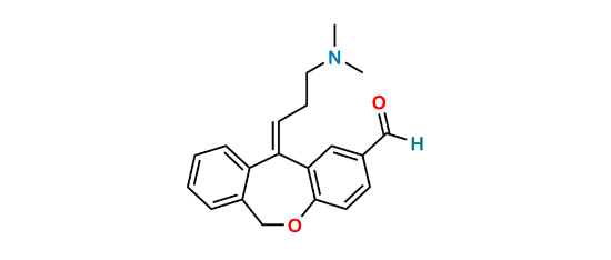 Picture of Olopatadine Carbaldehyde Impurity 