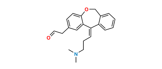 Picture of Olopatadine Acetaldehyde impurity