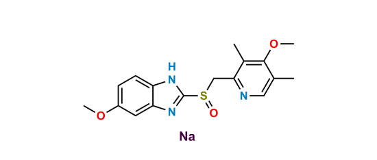 Picture of Omeprazole Sodium