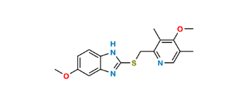 Show details for Omeprazole EP Impurity C Picture of Omeprazole EP Impurity C