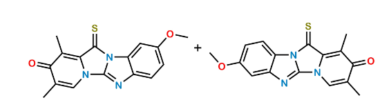 Picture of Omeprazole EP Impurity F and G Mixture