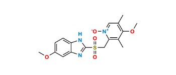 Show details for Omeprazole EP Impurity I Picture of Omeprazole EP Impurity I