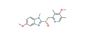 Show details for Omeprazole N-Methyl 5-Methoxy Analog Picture of Omeprazole N-Methyl 5-Methoxy Analog