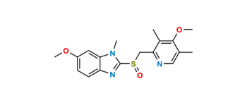 Show details for Omeprazole N-Methyl 6-Methoxy Analog Picture of Omeprazole N-Methyl 6-Methoxy Analog