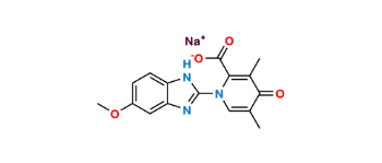 Show details for Omeprazole Pyridone Acid Sodium Salt Picture of Omeprazole Pyridone Acid Sodium Salt