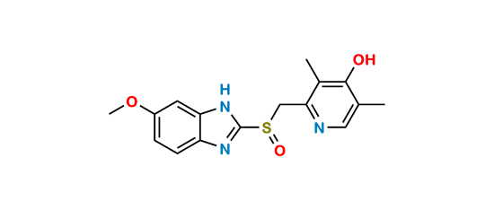 Picture of Omeprazole 4-Desmethyl Impurity