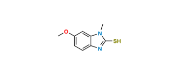 Picture of Omeprazole N1-Methyl 6-Methoxy Thiol Impurity