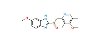Show details for Omeprazole S-Isomer Picture of Omeprazole S-Isomer