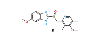 Show details for (R) Omeprazole Potassium Salt Picture of (R) Omeprazole Potassium Salt