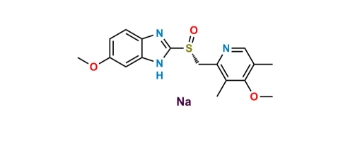Show details for (R) Omeprazole Sodium Salt Picture of (R) Omeprazole Sodium Salt
