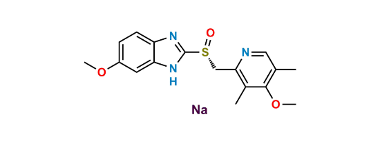Picture of (R) Omeprazole Sodium Salt
