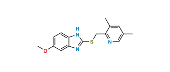 Show details for 4-Desmethoxy Omeprazole Sulfide Picture of 4-Desmethoxy Omeprazole Sulfide