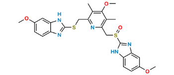 Show details for Omeprazole Dimer Impurity Picture of Omeprazole Dimer Impurity