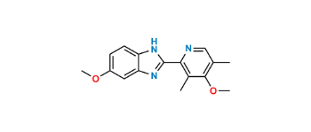 Show details for Omeprazole Impurity 3 Picture of Omeprazole Impurity 3