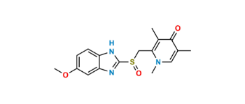 Show details for Omeprazole Impurity 8 Picture of Omeprazole Impurity 8