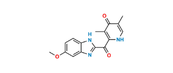 Show details for Omeprazole Impurity 9 Picture of Omeprazole Impurity 9
