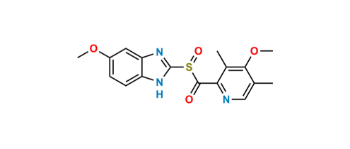 Show details for Omeprazole Impurity 12 Picture of Omeprazole Impurity 12