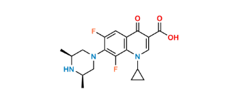 Picture of Orbifloxacin EP Impurity C