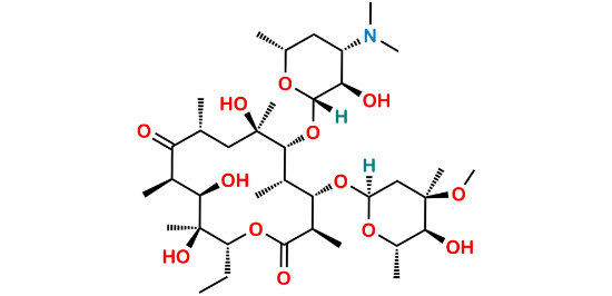 Picture of Roxithromycin EP Impurity A
