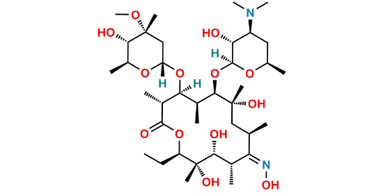 Picture of Roxithromycin EP Impurity C