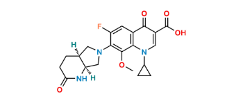 Picture of Moxifloxacin Impurity 6