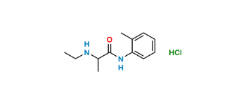 Picture of Prilocaine EP Impurity C (HCl salt)