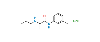 Picture of Prilocaine EP Impurity D (HCl salt)