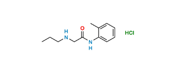 Picture of Prilocaine EP Impurity G (HCl salt)