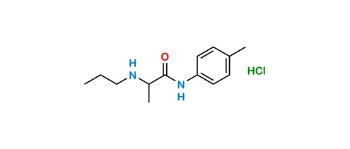 Picture of Prilocaine EP Impurity E (HCl salt)