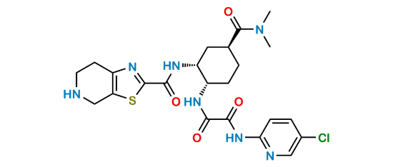 Picture of N-Desmethyl Edoxaban