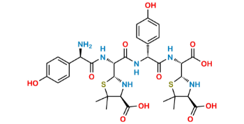 Picture of Amoxicillin Dimer (penicilloic acid form)