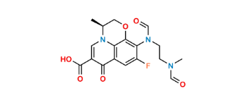 Picture of Levofloxacin Diformyl Impurity