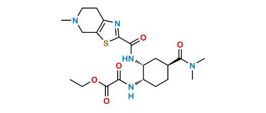 Picture of Edoxaban Impurity 70