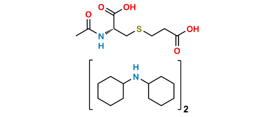 Picture of N-Acetyl-S-(2-carboxyethyl)-L-cysteine Bis(dicyclohexylamine) Salt