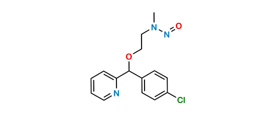Picture of N-Nitroso Desmethyl Carbinoxamine