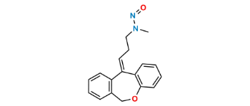 Picture of N-Nitroso Desmethyl Cis-Doxepin