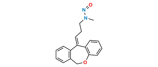 Picture of N-Nitroso Desmethyl Cis-Doxepin