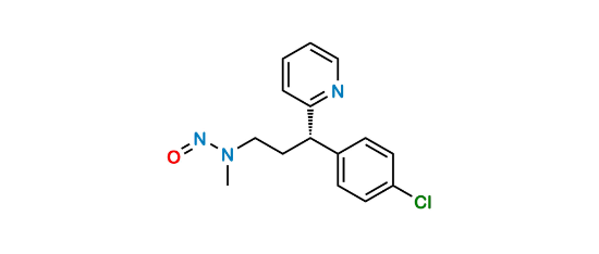 Picture of N-Nitroso Desmethyl S-Chlorpheniramine