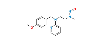 Picture of N-Nitroso N-Desmethyl Mepyramine