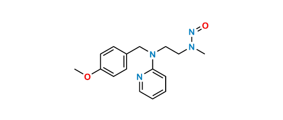 Picture of N-Nitroso N-Desmethyl Mepyramine