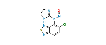 Picture of Tizanidine Nitroso Impurity 1