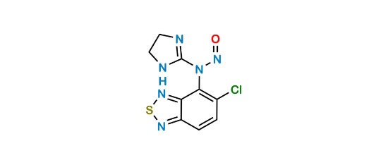 Picture of Tizanidine Nitroso Impurity 1
