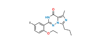 Picture of 2-(2-Ethoxy-5-iodophenyl)-5-methyl-7-propylimidazo[5,1-f][1,2,4]triazin-4(1H)-one