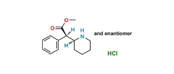 Picture of Methylphenidate EP Impurity B (HCl salt)