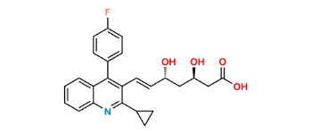 Picture of Pitavastatin Anti Isomer Impurity